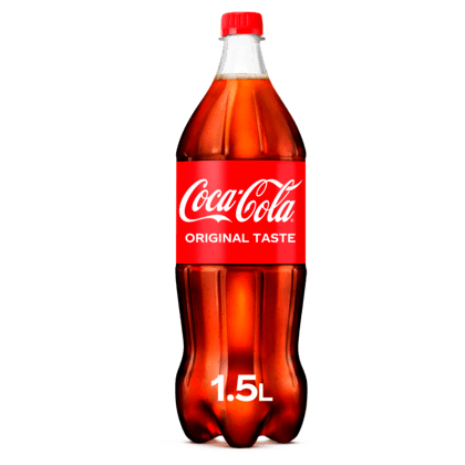 Coca-Cola fles van 1,5 l