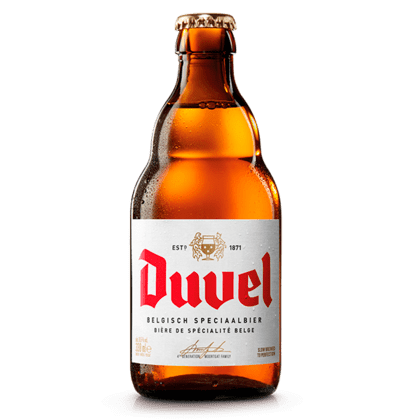 Duvel dikbuik (steinie) flesje