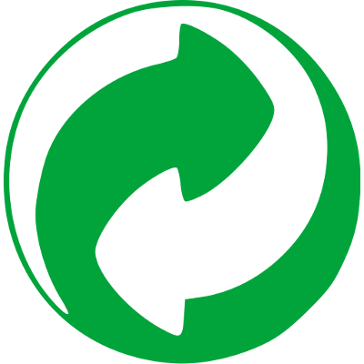 Groene punt logo