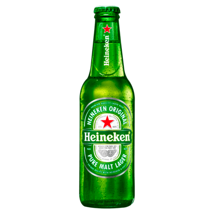 Heineken flesje van 30cl